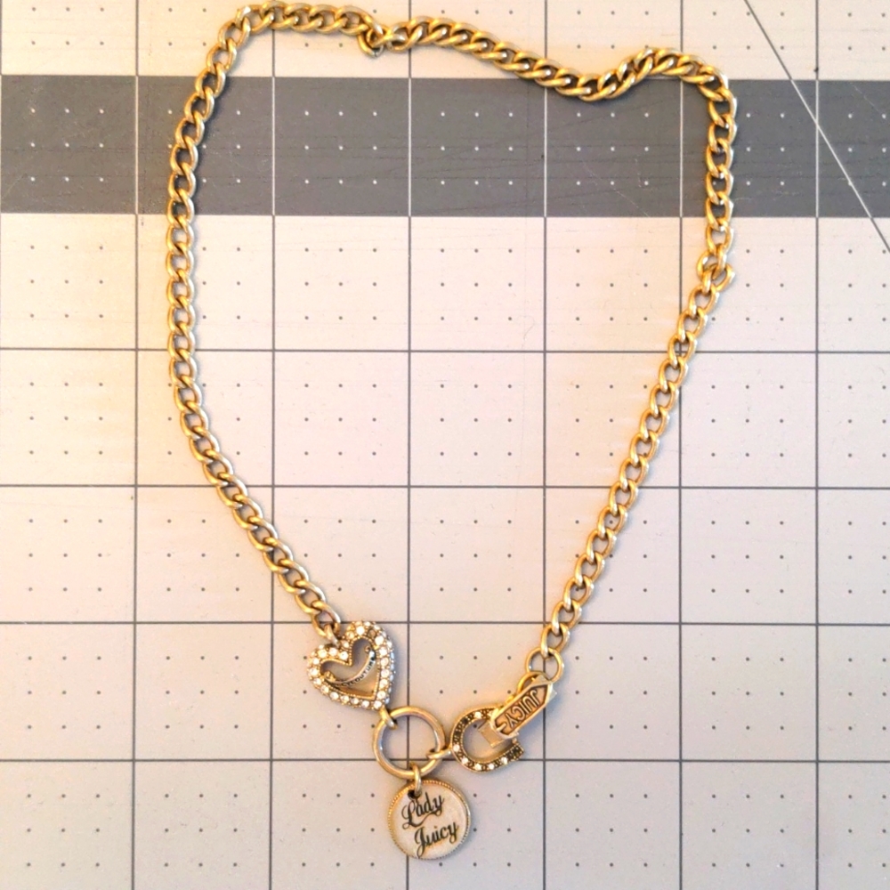 Juicy Couture necklace